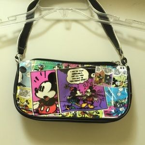 Vintage Comics Disney Purse